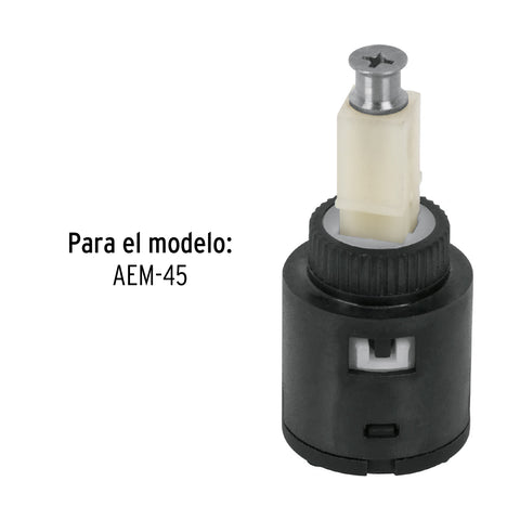 Cartucho cerámico monomando para lavabo AEM-45, FOSET | CARMO-25 | 45113