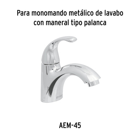 Cartucho cerámico monomando para lavabo AEM-45, FOSET | CARMO-25 | 45113