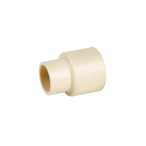 Cople reducción de CPVC de 3/4 x 1/2', FOSET | CPVC-221 | 45129