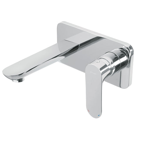Monomando a pared para lavabo, cromo, FOSET RIVIERA | RIM-92 | 45189