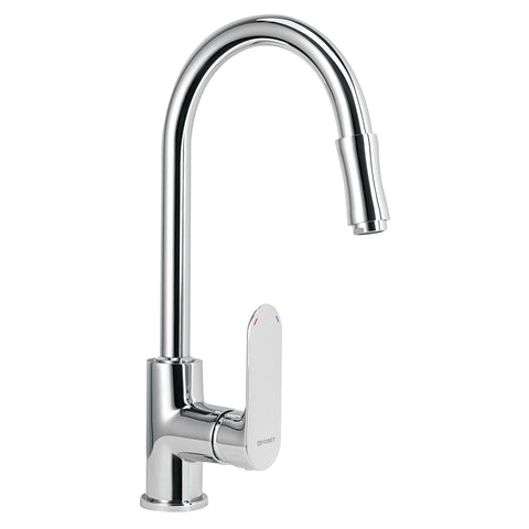 Monomando retráctil para fregadero, cromo, FOSET RIVIERA | RIM-82 | 45194
