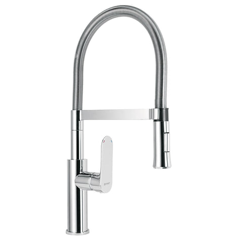 Monomando nariz flexible para fregadero, cromo,FOSET RIVIERA | RIM-84 | 45195