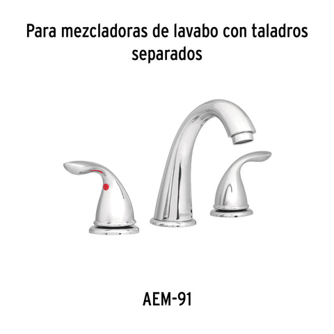 Juego de 2 cartuchos cerámicos POM, FOSET | CARCE-20 | 45230