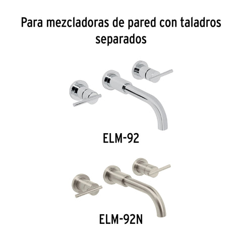 Juego de 2 cartuchos cerámicos POM, FOSET | CARCE-20 | 45230