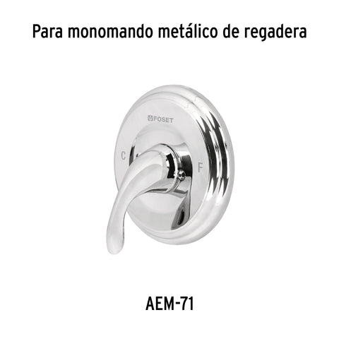 Cartucho cerámico monomando para regadera, FOSET | CARMO-21 | 45232