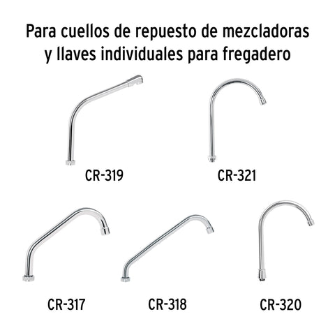 Aireador conexión hembra para cuello de mezcladora, FOSET | AR-001 | 45233