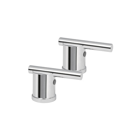Jgo manerales de palanca p/mezcladora tipo bar,cromo ELEMENT | ELMM-02 | 45251