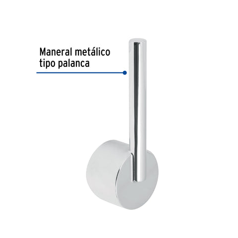 Maneral de palanca p/monomando de fregadero, cromo, ELEMENT | ELMM-06 | 45253