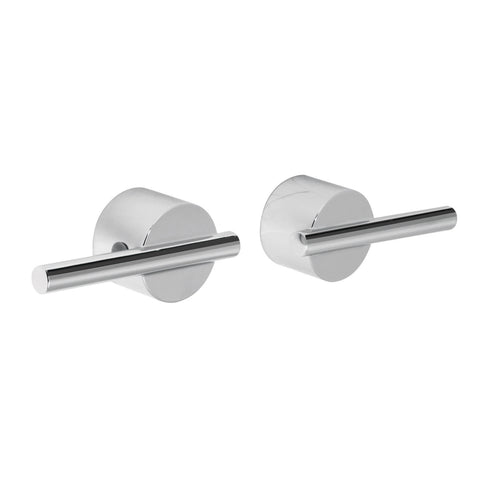 Juego de manerales palanca de pared, lavabo, cromo, ELEMENT | ELMM-07 | 45254