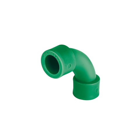 Curva 90° de PPR, 1/2' (20mm), FOSET | CV-401 | 45261