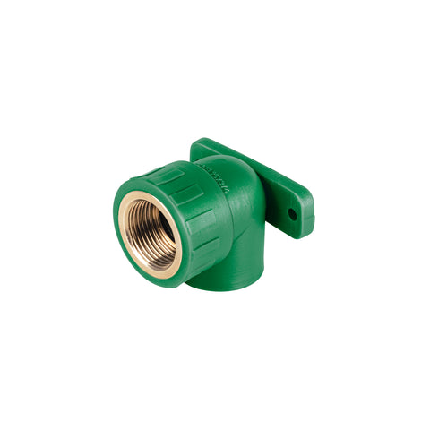Codo oreja 90° PPR, 3/4', hembra con inserto metálico, FOSET | CV-582 | 45264