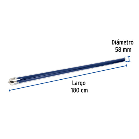 Tubo de repuesto para calentador solar, FOSET | CALE-TUB | 45276