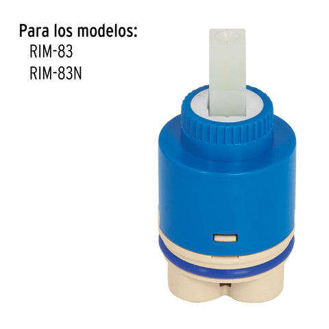 Cartucho cerámico para monomando fregadero, FOSET RIVIERA | CARMO-24 | 45285