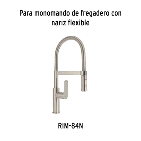 Maneral de palanca para monomandos, satín, RIVIERA | RIMM-03N | 45294