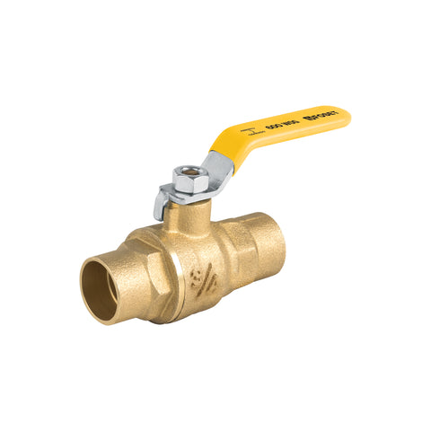 Válvula de esfera para gas, roscable, 3/4', alta presión | ESRO-3/4XA | 45298
