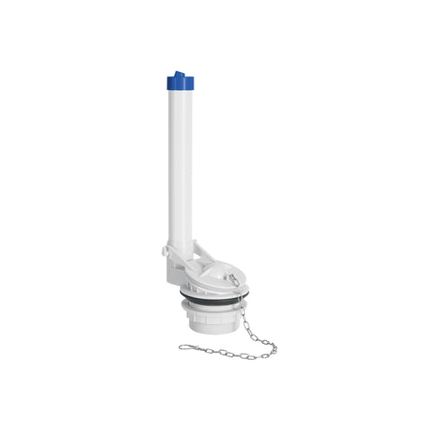 Válvula de descarga 2' para WC de 2 pzas, cadena inox, FOSET | VW-008 | 45306
