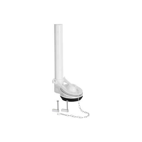 Válvula de descarga 2' para WC de 1 pza, cadena inox, FOSET | VW-009 | 45307