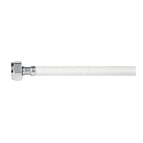 Manguera p/WC, vinilo blanco, 1/2' x 7/8', 35 cm | FWC-35B | 45310