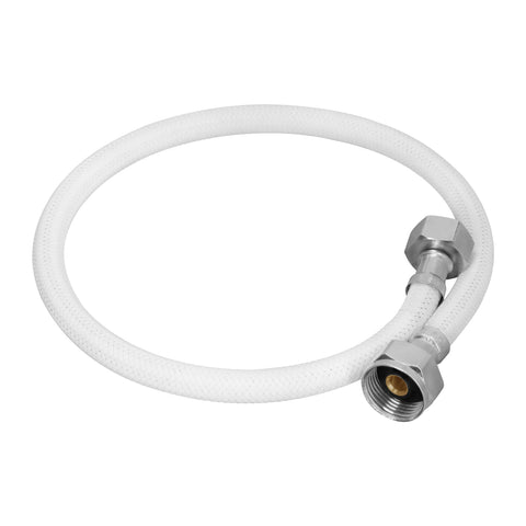 Manguera p/WC, vinilo blanco, 1/2' x 7/8', 60 cm | FWC-60B | 45315