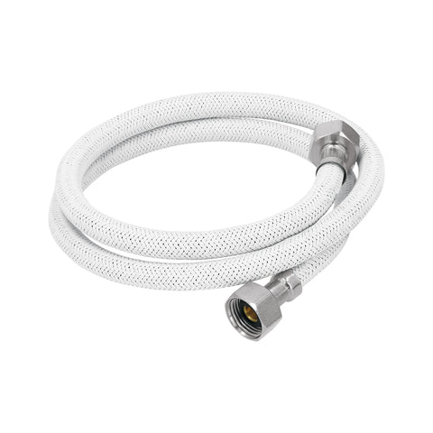 Manguera lavabo/fregadero, vinilo blanco, 1/2'x1/2', 100 cm | FFR-100B | 45316