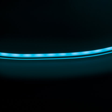 Tira Flexible de LED multicolor RGB Neón, 5 m, VOLTECK | TIR-10NL | 45345