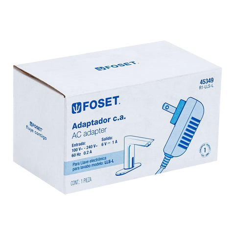Adaptador de corriente alterna para llave de sensor LLS-L | R1-LLS-L | 45349
