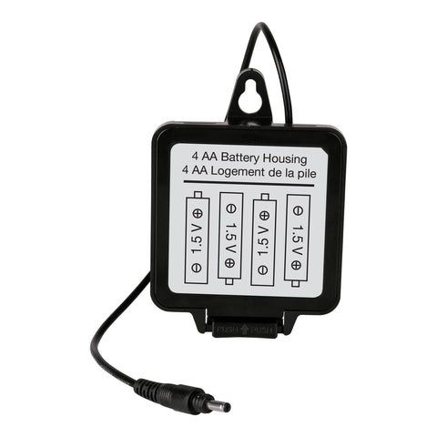 Caja porta pilas para llave de sensor LLS-L, FOSET | R2-LLS-L | 45350