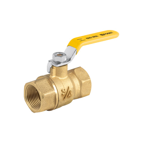 Válvula de esfera para gas, soldable, 3/4', alta presión | ESSO-3/4XA | 45375