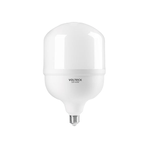 Lámpara LED alta potencia 60 W (equiv. 650 W), E27, VOLTECK | LED-650E | 45387
