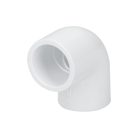 Codo 90° de PVC de 1/2', FOSET | PVC-561 | 45411
