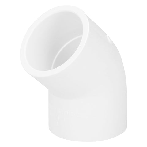 Codo 45° de PVC de 1', FOSET | PVC-863 | 45416