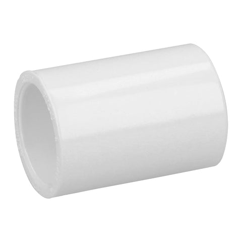 Cople de PVC cédula 40 de 1/2', FOSET | PVC-261 | 45417