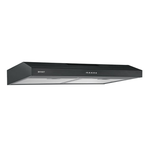Campana extractora 75 cm, empotrable, negra, FOSET | CAME-75M | 45440