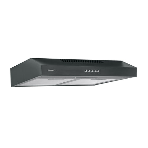 Campana extractora 50 cm, empotrable, negra, FOSET | CAME-50M | 45441