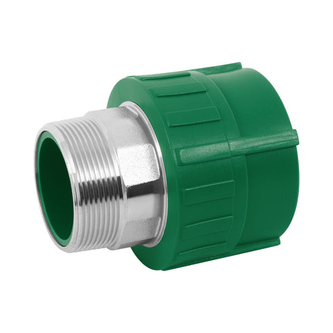 Adaptador PPR 2' macho con inserto metálico, FOSET | CV-616 | 45452
