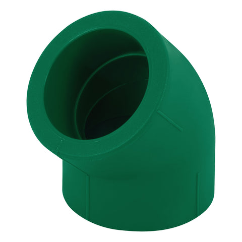 Codo 45° de PPR, 1-1/2' (50mm), FOSET | CV-865 | 45463