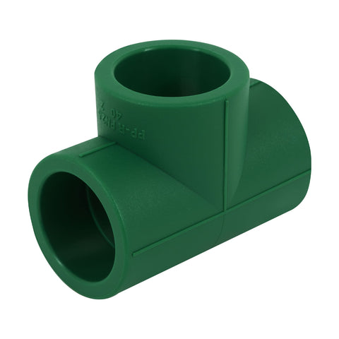 Tee sencilla de PPR 1-1/4', FOSET | CV-764 | 45465