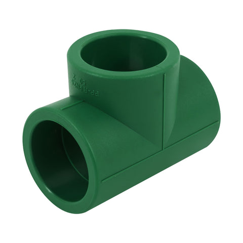 Tee sencilla de PPR 1-1/2', FOSET | CV-765 | 45466