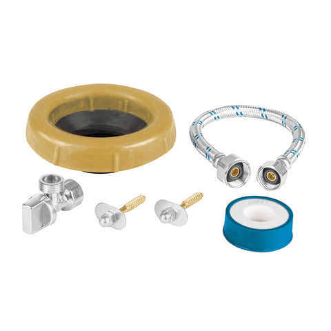 Kit de instalación para WC, FOSET | KWC-50 | 45475