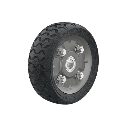 Rueda de hule sólido 6' para diablo, doble balero, Pretul | RD-62 | 45480