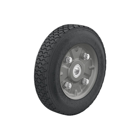 Rueda de hule sólido 8' para diablo, doble balero, Pretul | RD-82 | 45485