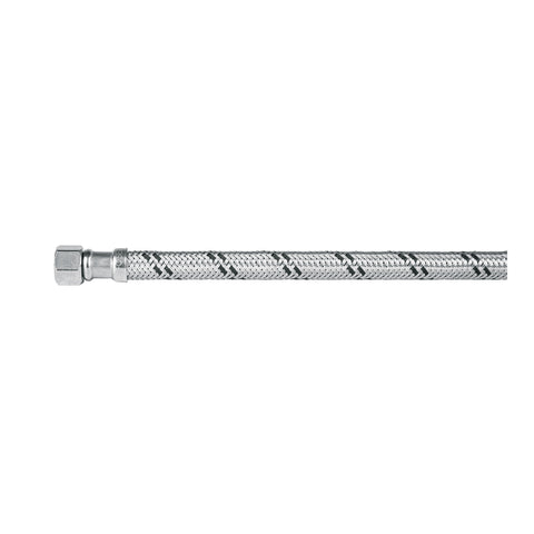 Manguera lavabo/fregadero, acero inox, 1/2' x 3/8', 40 cm | FLA-40XL | 45489