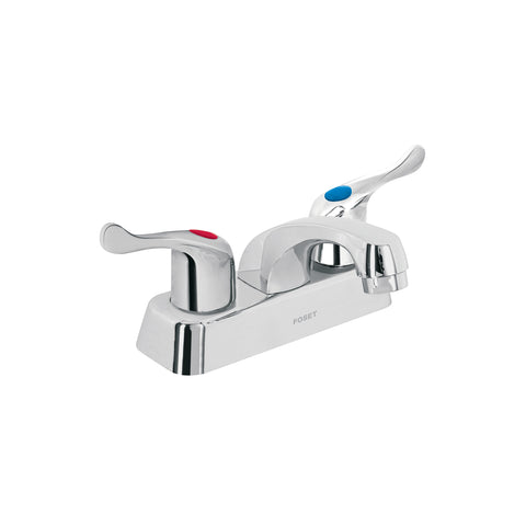 Mezcladora 4' lavabo, ABS, palanca, BASIC | MP-048P | 45511