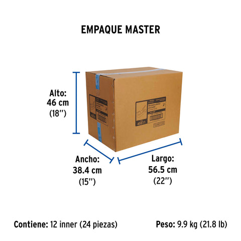 Mezcladora 4' lavabo, ABS, palanca, BASIC | MP-048P | 45511