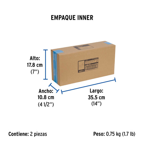 Mezcladora 4' lavabo, ABS, palanca, BASIC | MP-048P | 45511