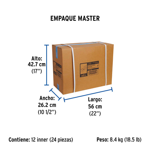 Mezcladora 4' lavabo, ABS, cuello curvo, palanca, BASIC | MP-050P | 45512