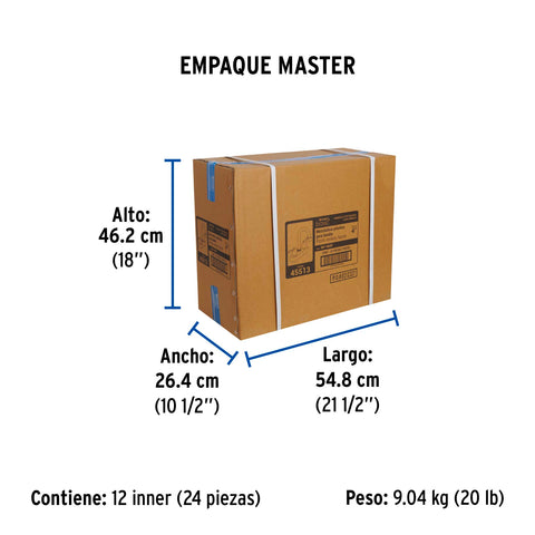 Mezcladora 4' lavabo, ABS, cuello bar, palanca, BASIC | MP-060P | 45513