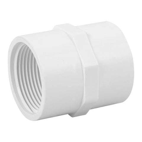 Adaptador hembra de PVC 1-1/4', FOSET | PVC-604 | 45548