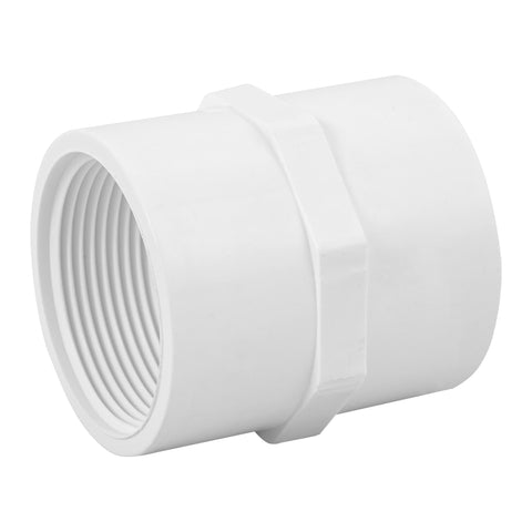 Adaptador hembra de PVC 1-1/2', FOSET | PVC-605 | 45549