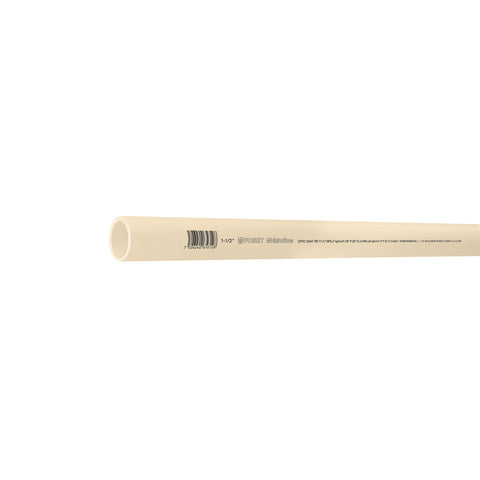 Tubo de 1-1/2' CPVC hidráulico RD 11, 3m, 2.1kg, FOSET | CPVC-005 | 45561